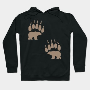 Follow the bear Hoodie